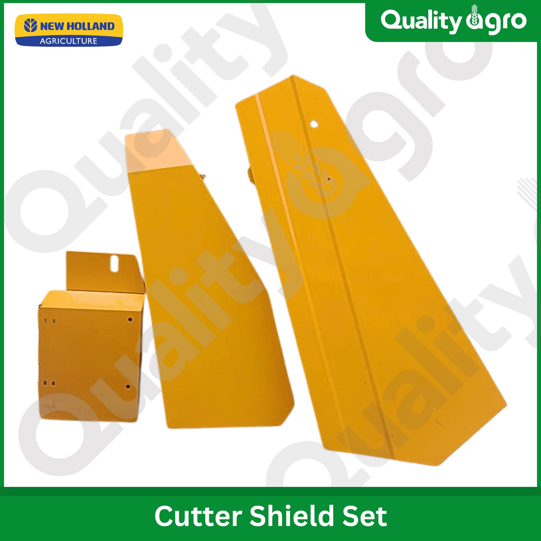 Quality testing of New Holland combine harvester components